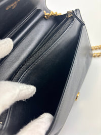 AP1117 Boy Wallet on Chain Black Caviar GHW