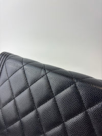 AP1117 Boy Wallet on Chain Black Caviar GHW