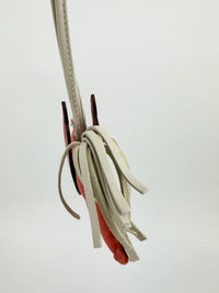 Rodeo Pegase PM Milo Lamb Orange Poppy / Craei / Terre Battue Lambskin Bag Charm