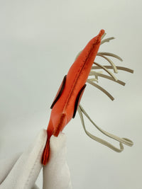 Rodeo Pegase PM Milo Lamb Orange Poppy / Craei / Terre Battue Lambskin Bag Charm