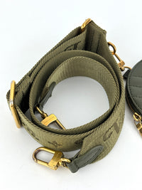 New Wave Multi-Pochette Bag Khaki Green