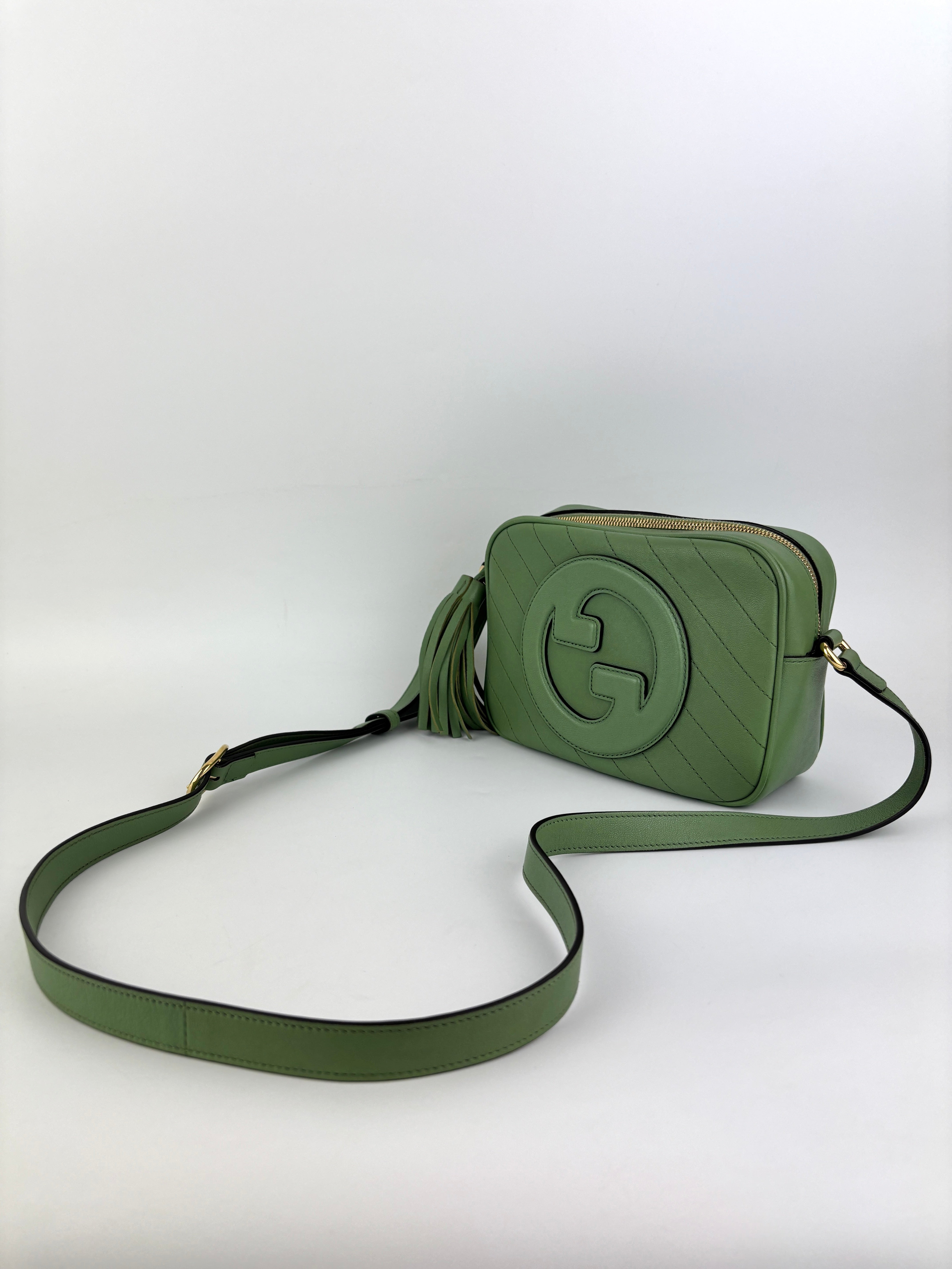 Gucci Blondie Camera Bag | Be Green Collection – Glampot