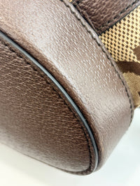 Jumbo GG Canvas Backpack Camel