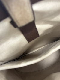 Jumbo GG Canvas Backpack Camel