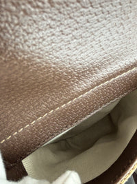 Jumbo GG Canvas Backpack Camel