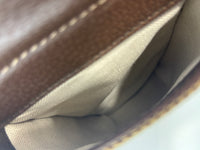 Jumbo GG Canvas Backpack Camel