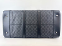 GG Supreme Carry-on Duffle Bag Black