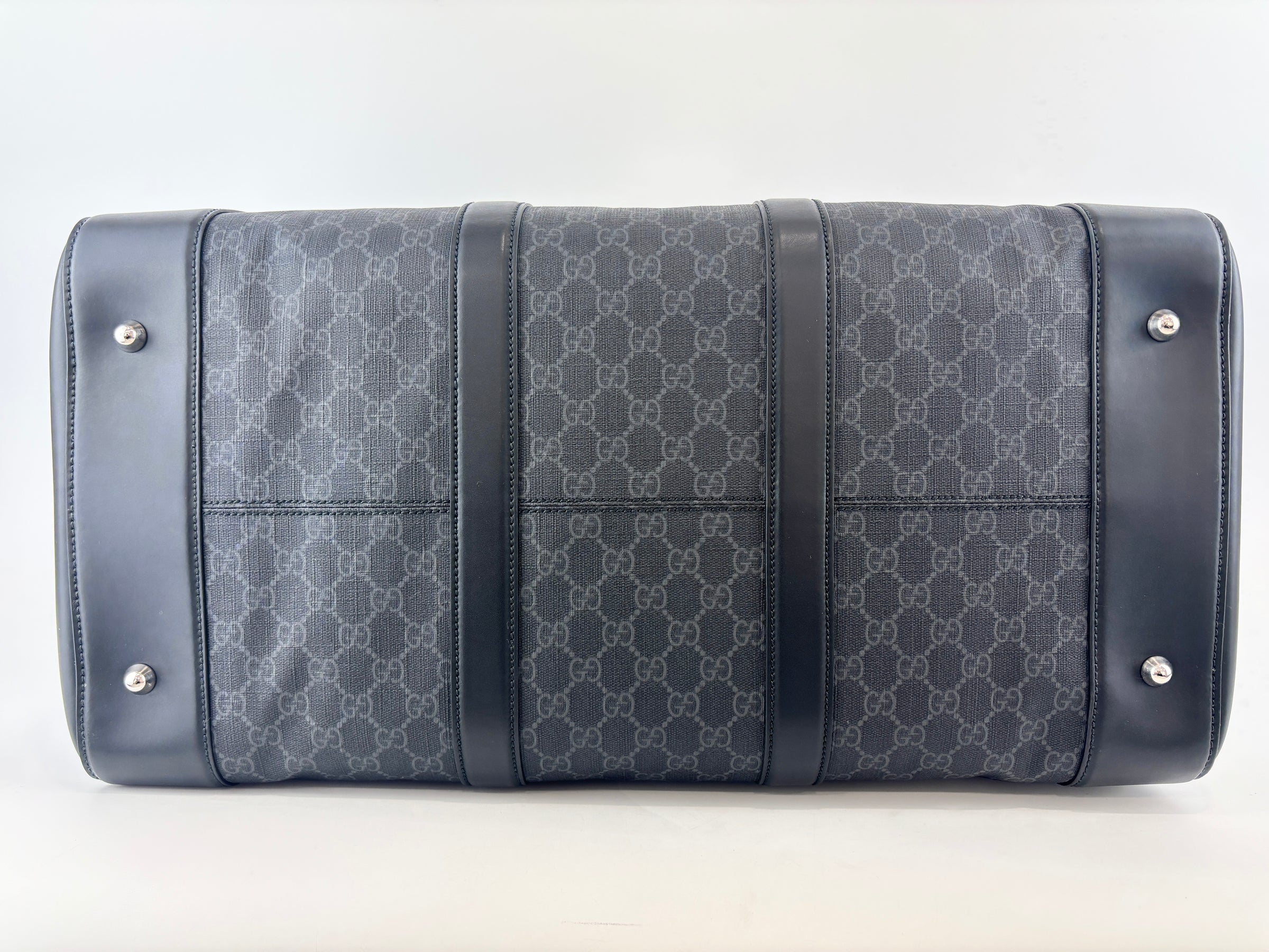 GG Supreme Carry-on Duffle Bag Black