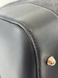 GG Supreme Carry-on Duffle Bag Black
