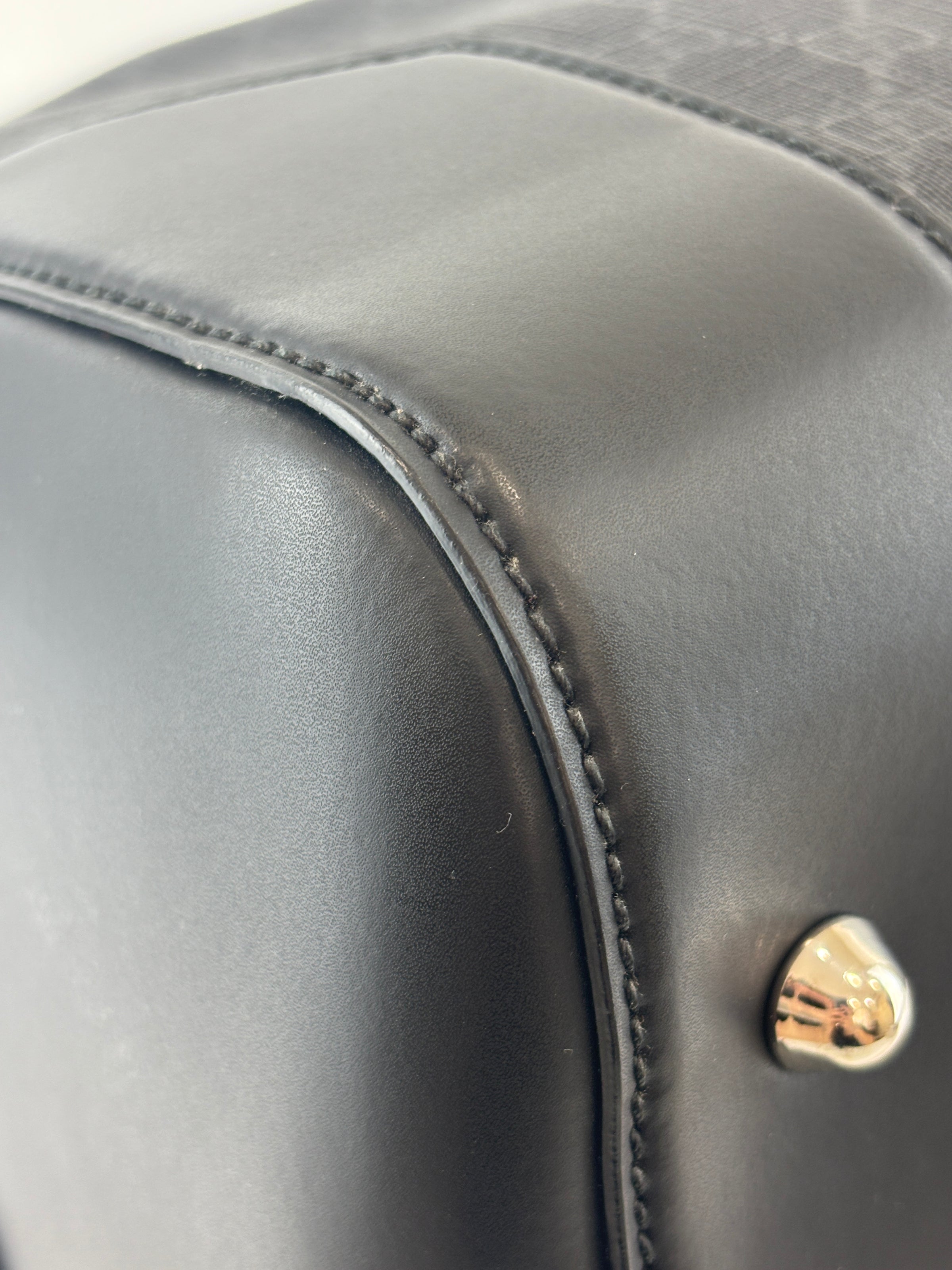 GG Supreme Carry-on Duffle Bag Black