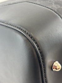 GG Supreme Carry-on Duffle Bag Black