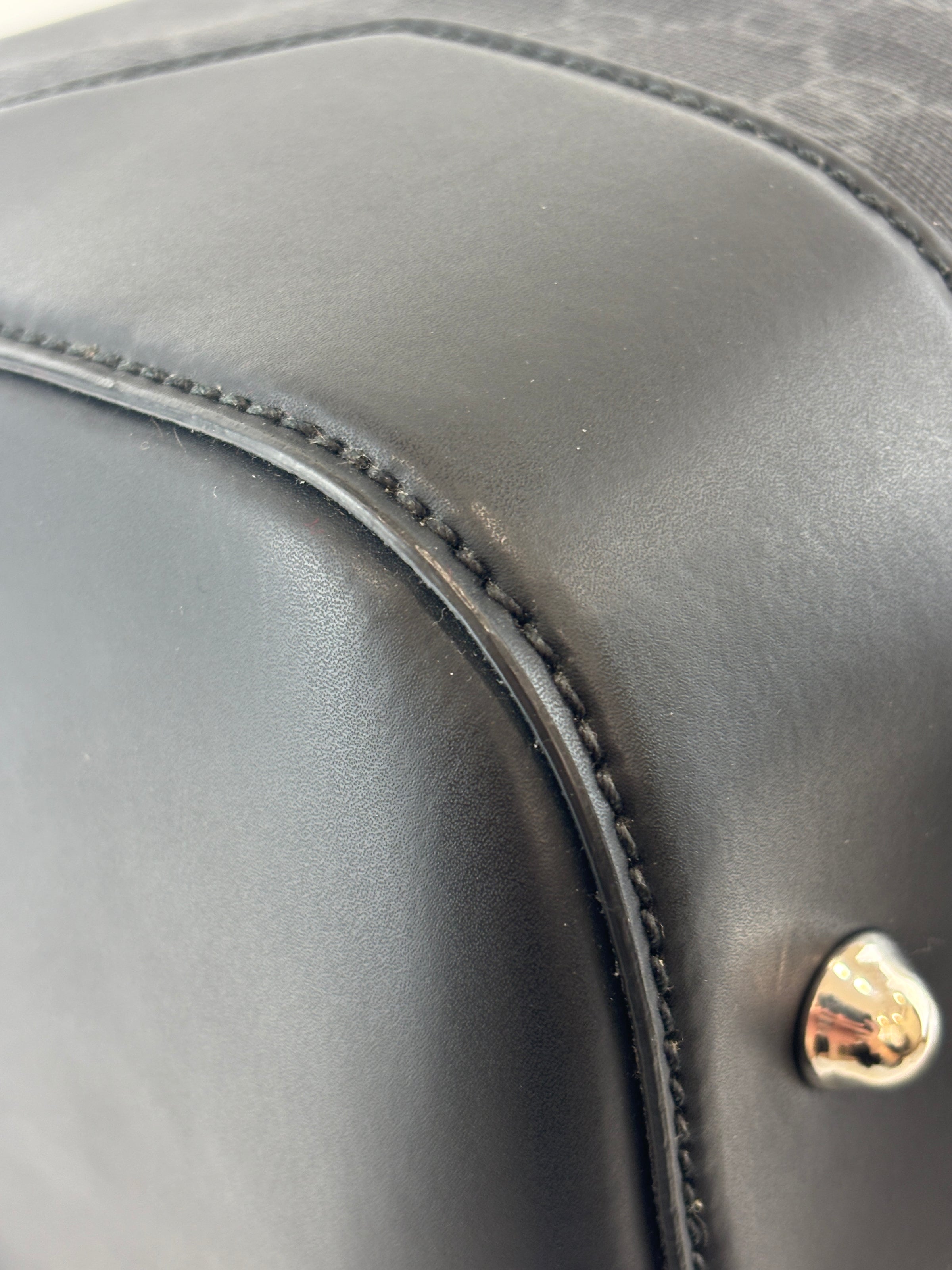 GG Supreme Carry-on Duffle Bag Black