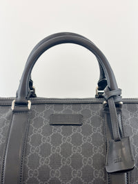 GG Supreme Carry-on Duffle Bag Black