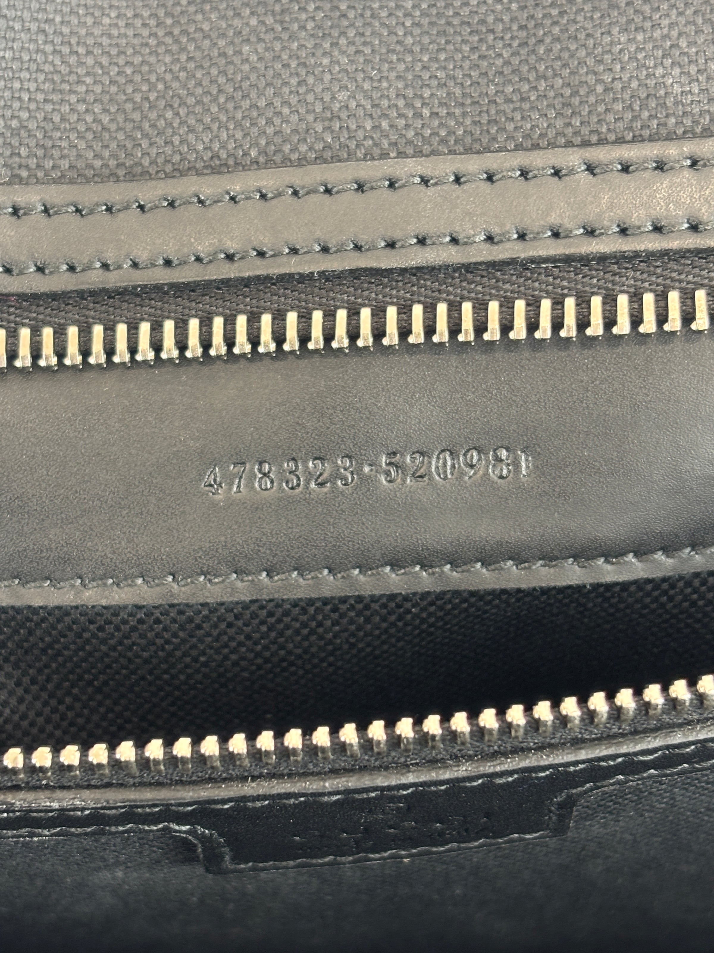 GG Supreme Carry-on Duffle Bag Black