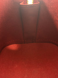 Alma BB Monogram Vernis Pomme d'Amour