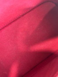 Alma BB Monogram Vernis Pomme d'Amour