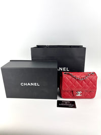 Mini Classic Square Red Caviar SHW