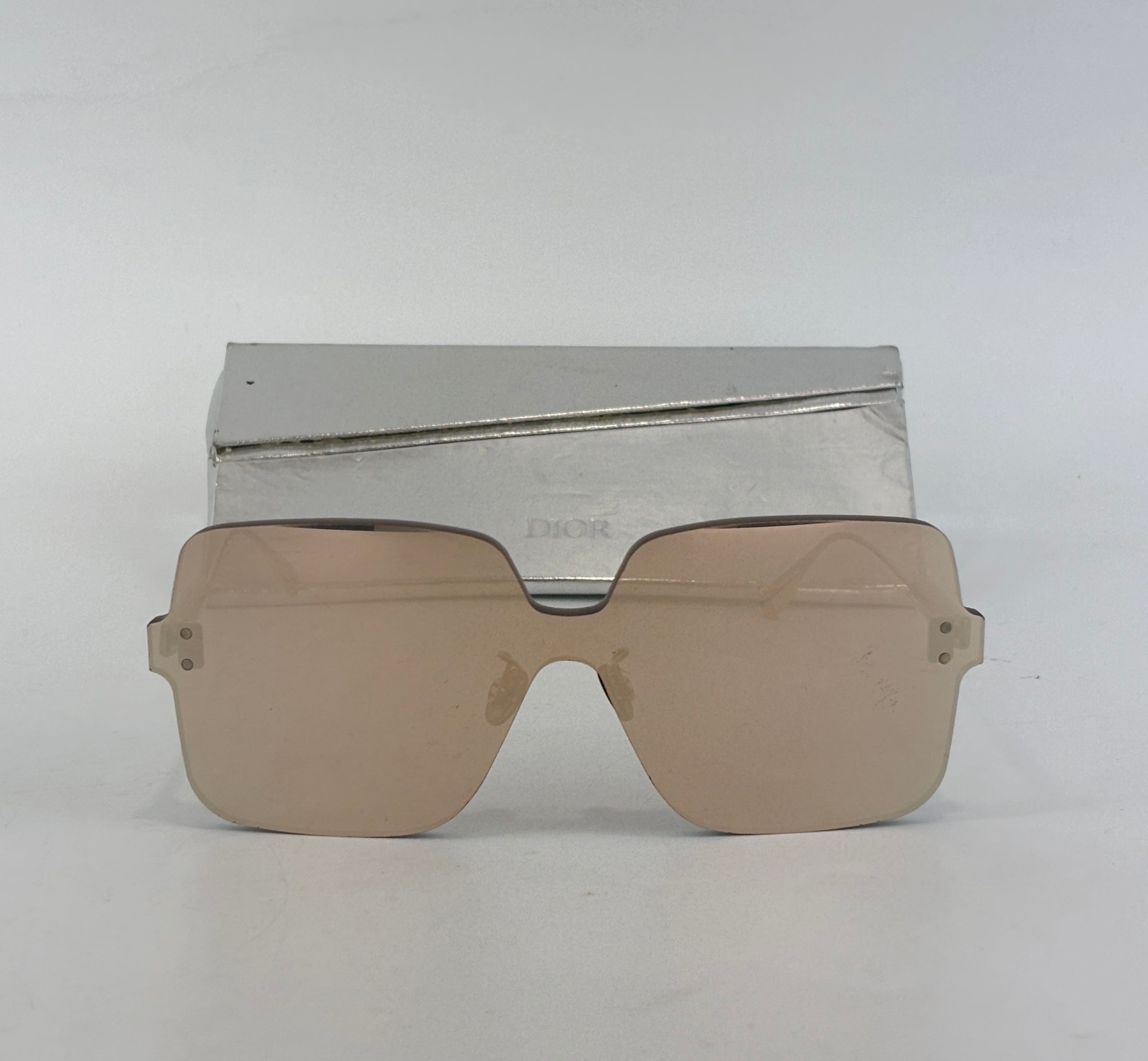 DiorColorQuake1 Silver Sunglasses