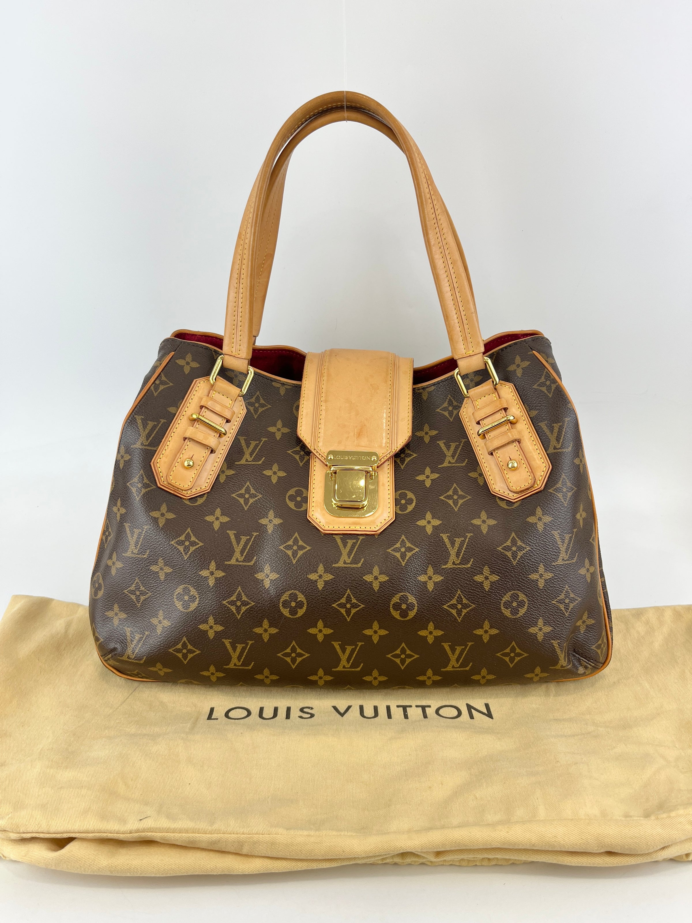 Griet Monogram Canvas