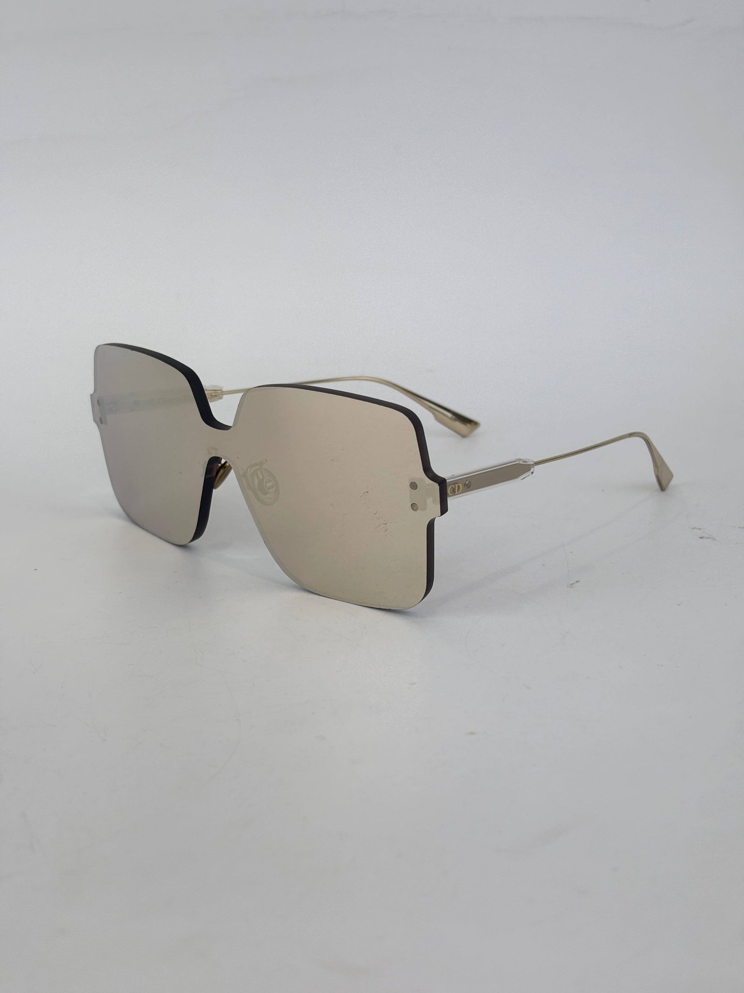 DiorColorQuake1 Silver Sunglasses