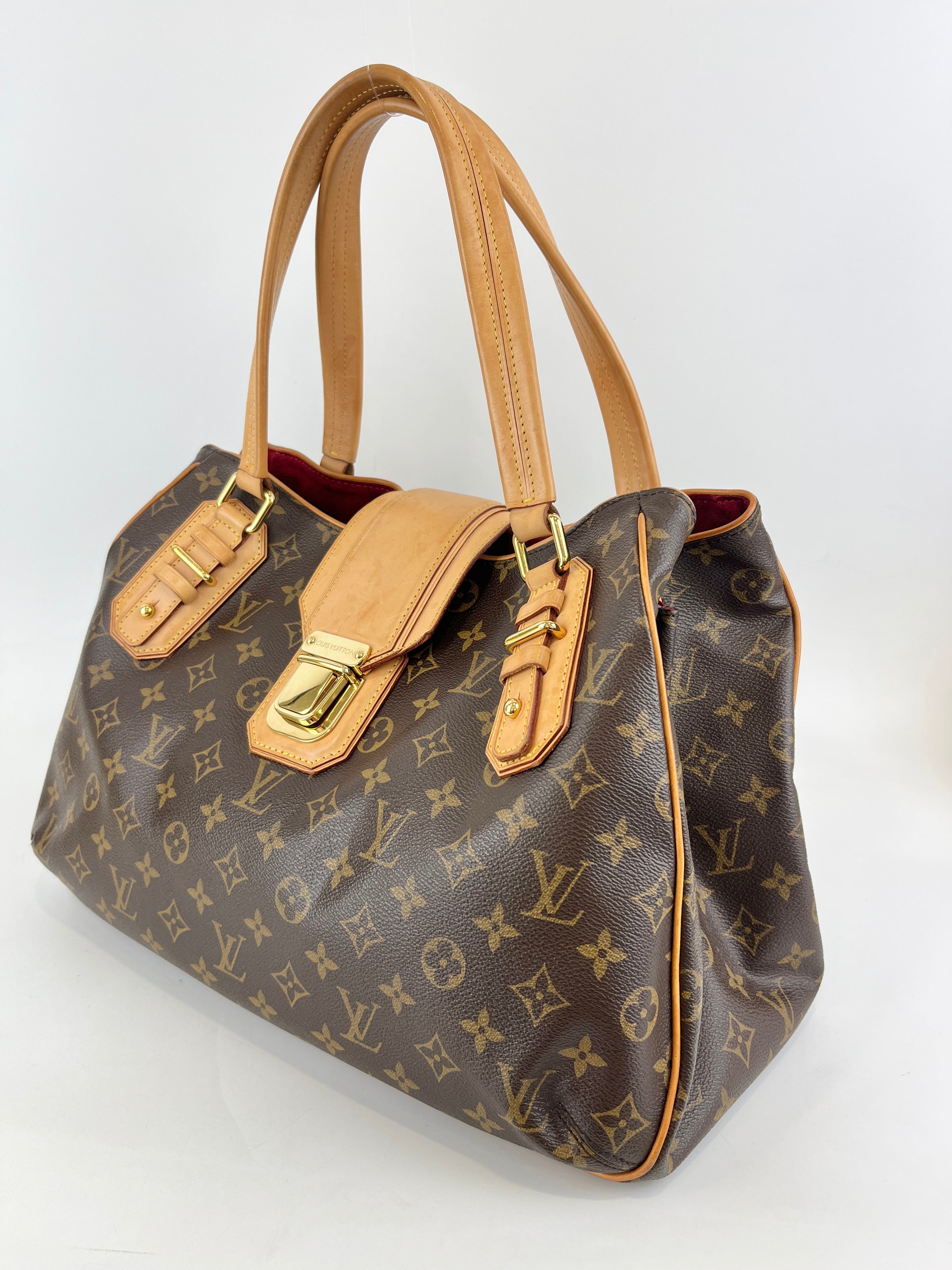 Griet Monogram Canvas