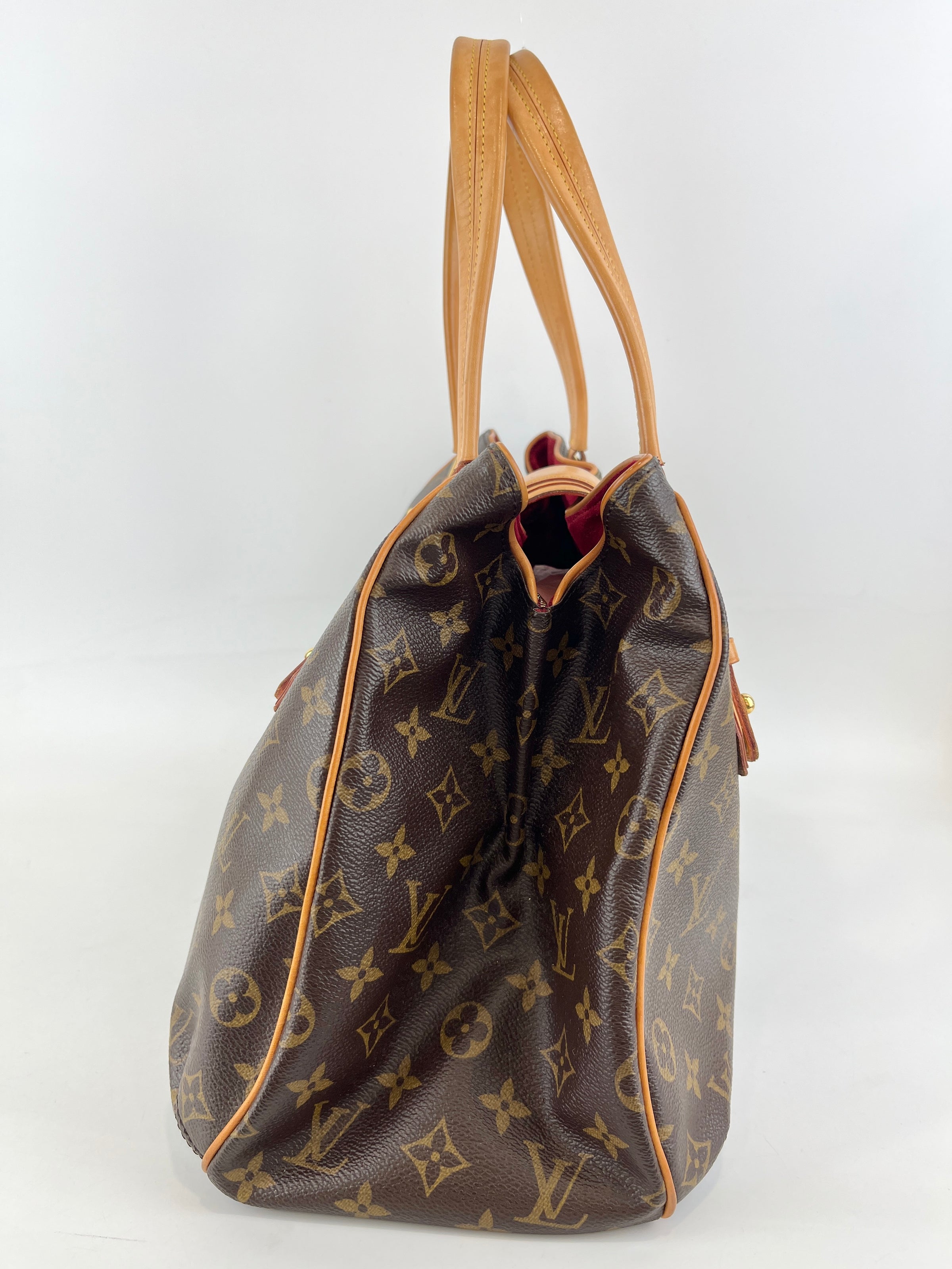 Griet Monogram Canvas
