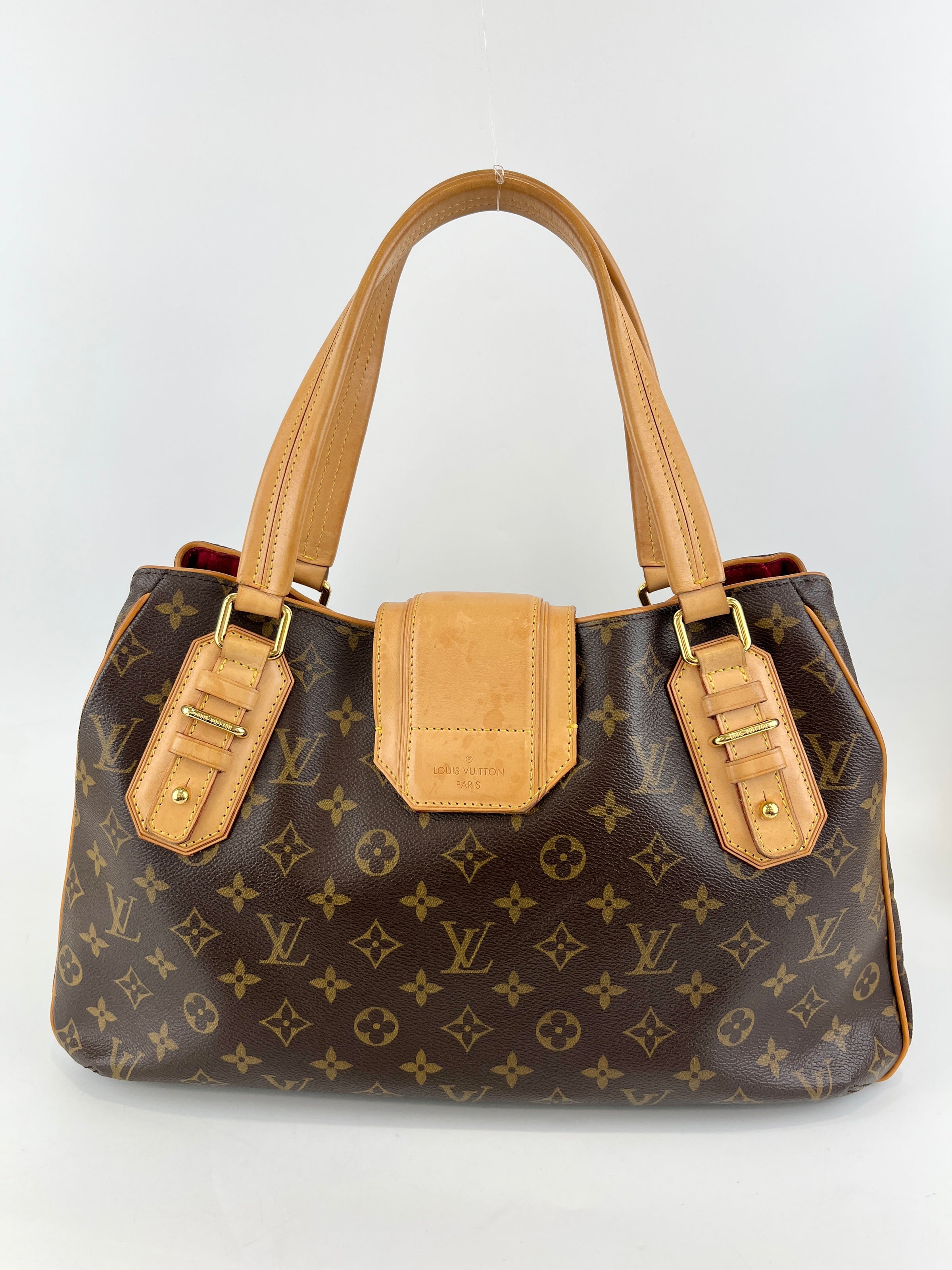 Griet Monogram Canvas