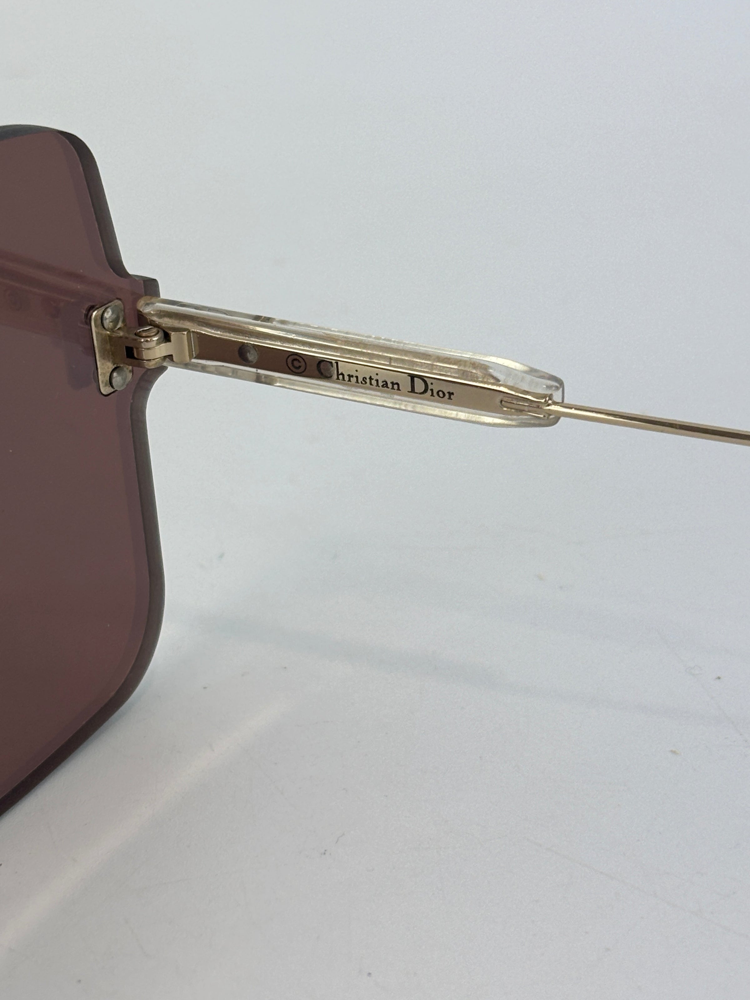 DiorColorQuake1 Silver Sunglasses