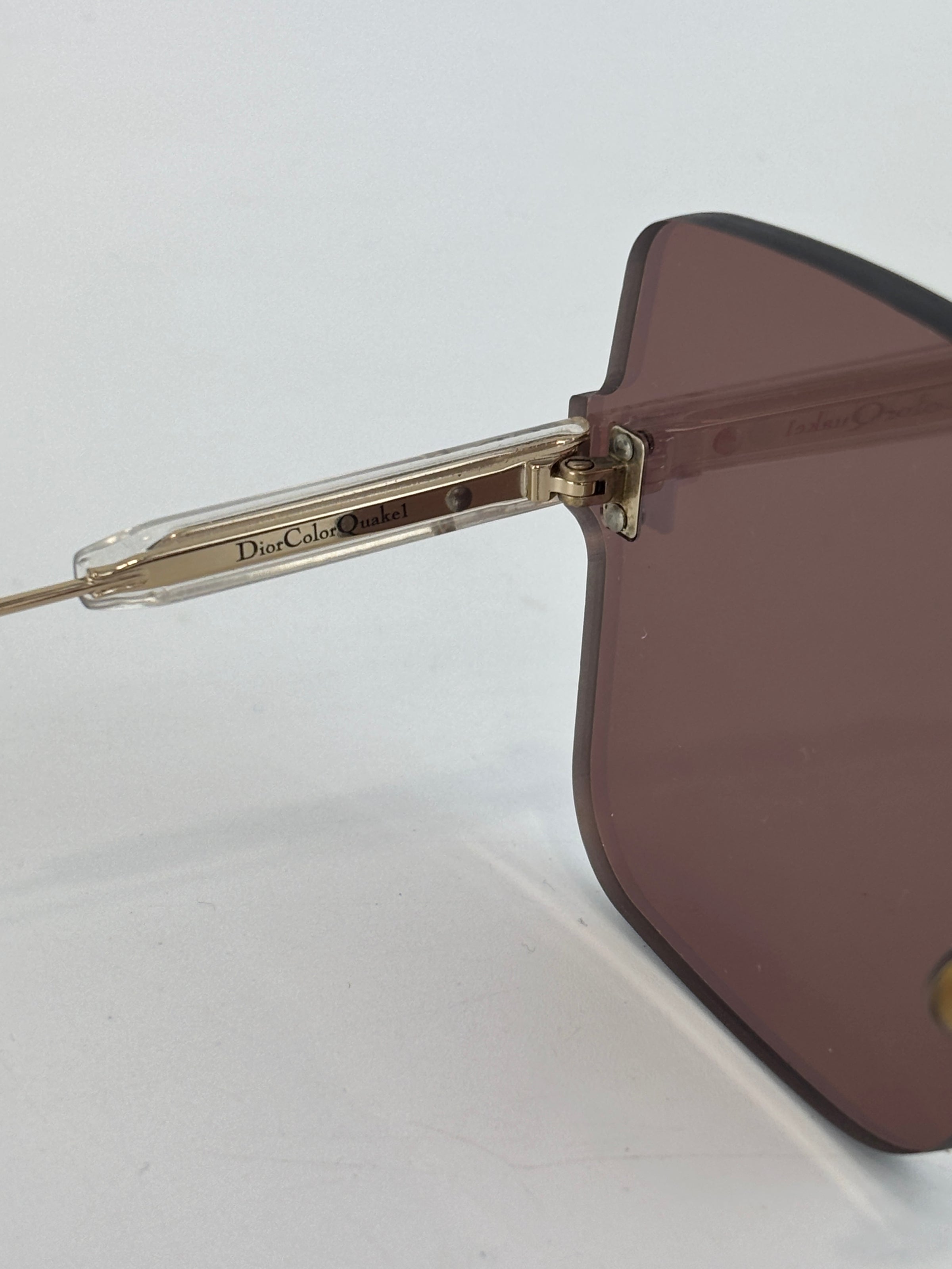 DiorColorQuake1 Silver Sunglasses