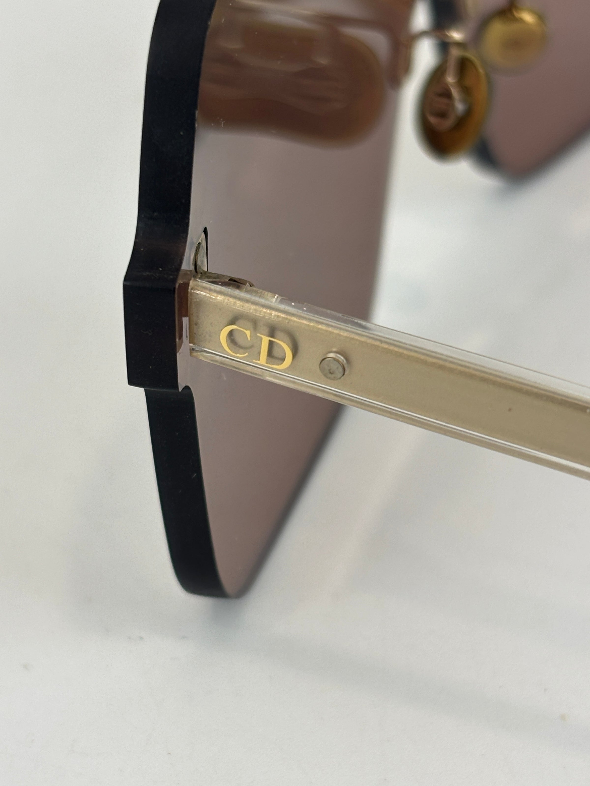 DiorColorQuake1 Silver Sunglasses