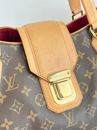 Griet Monogram Canvas