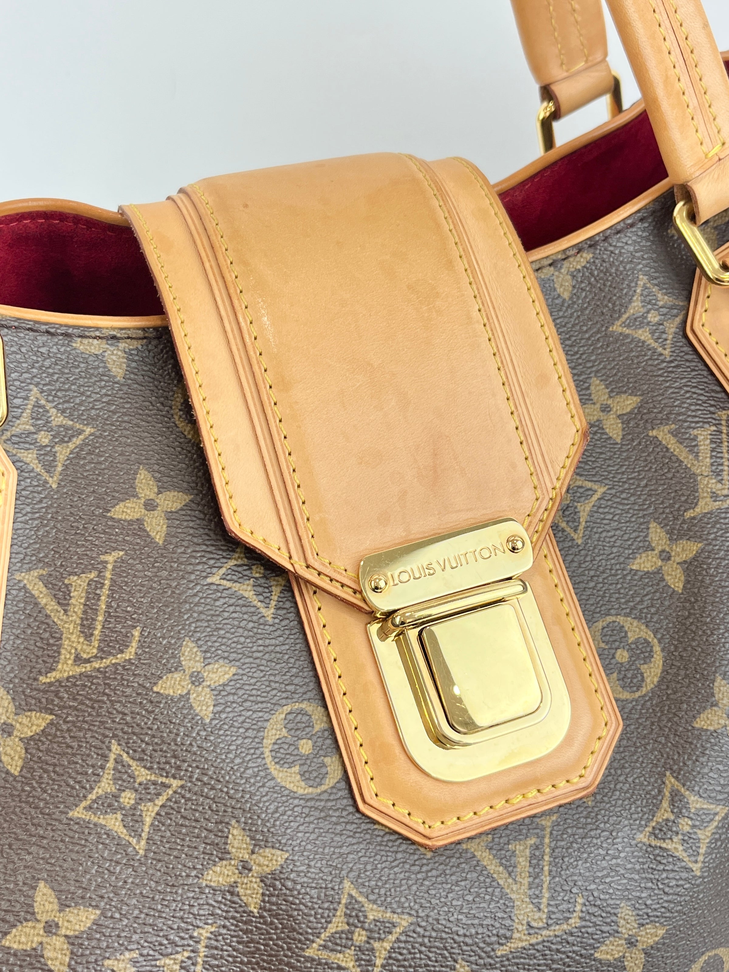 Griet Monogram Canvas