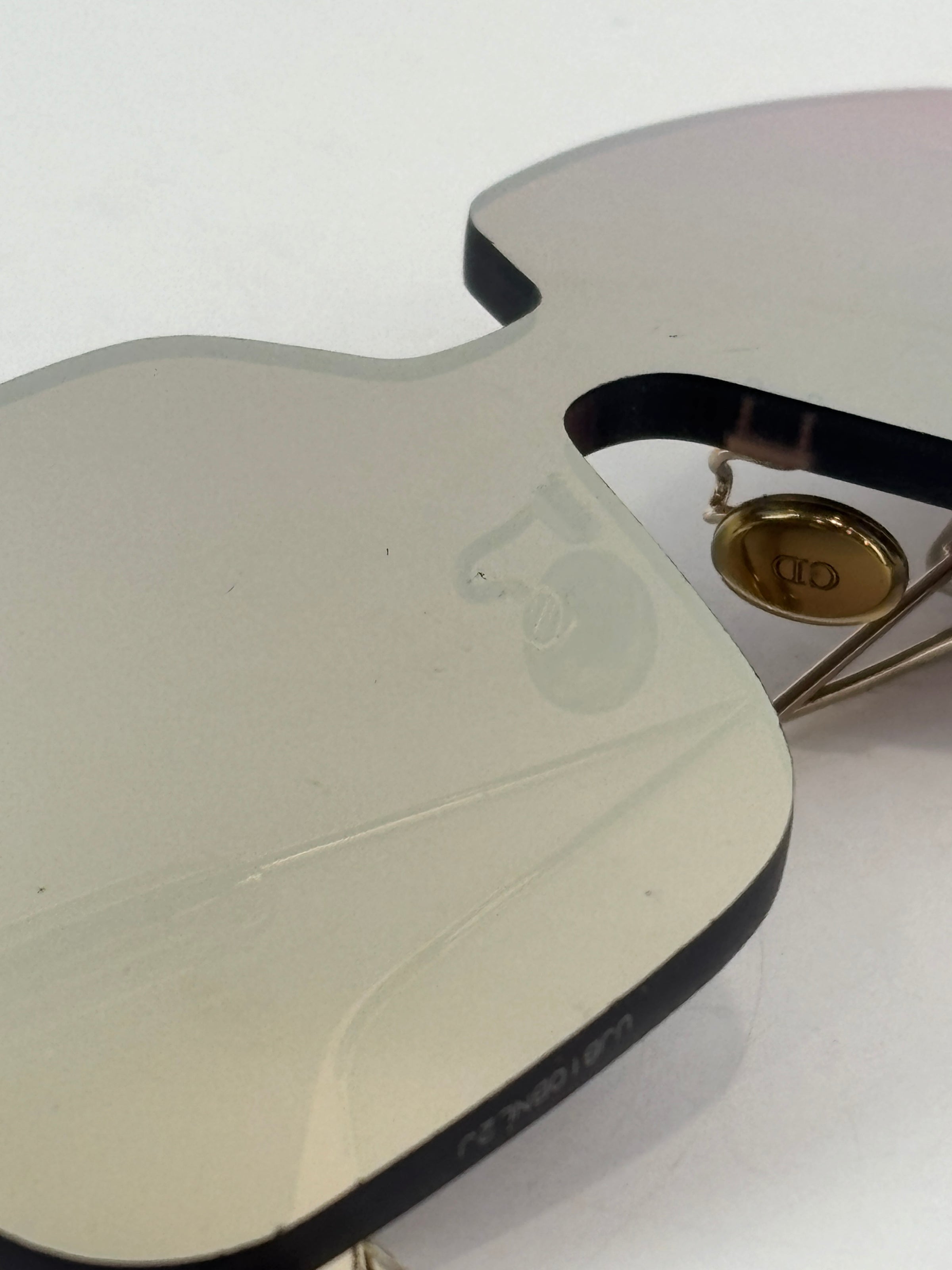 DiorColorQuake1 Silver Sunglasses