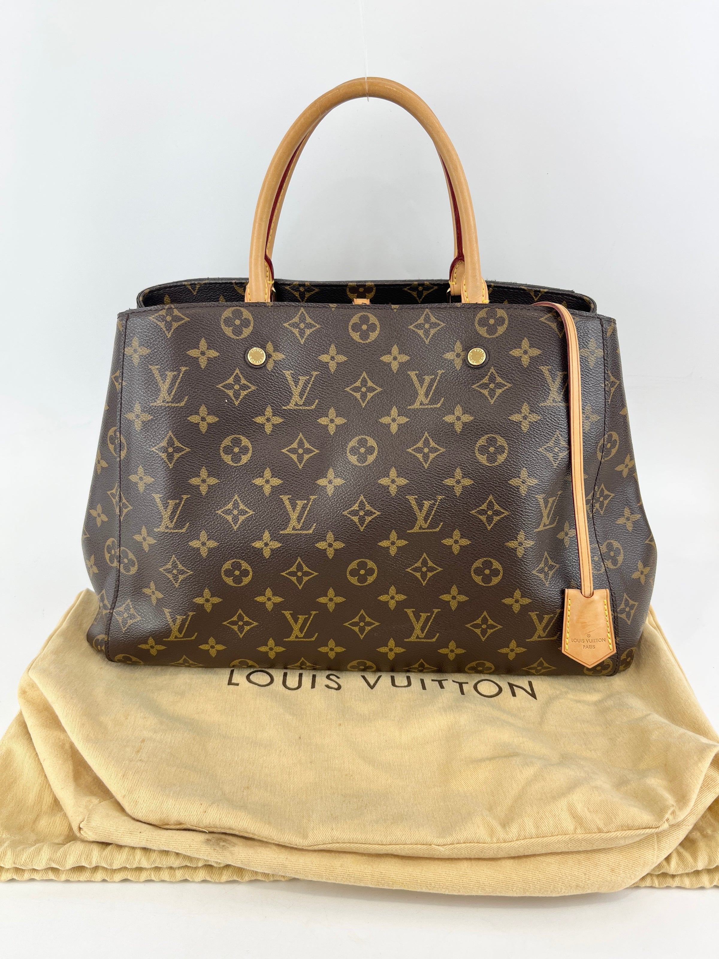 Montaigne GM Monogram Canvas