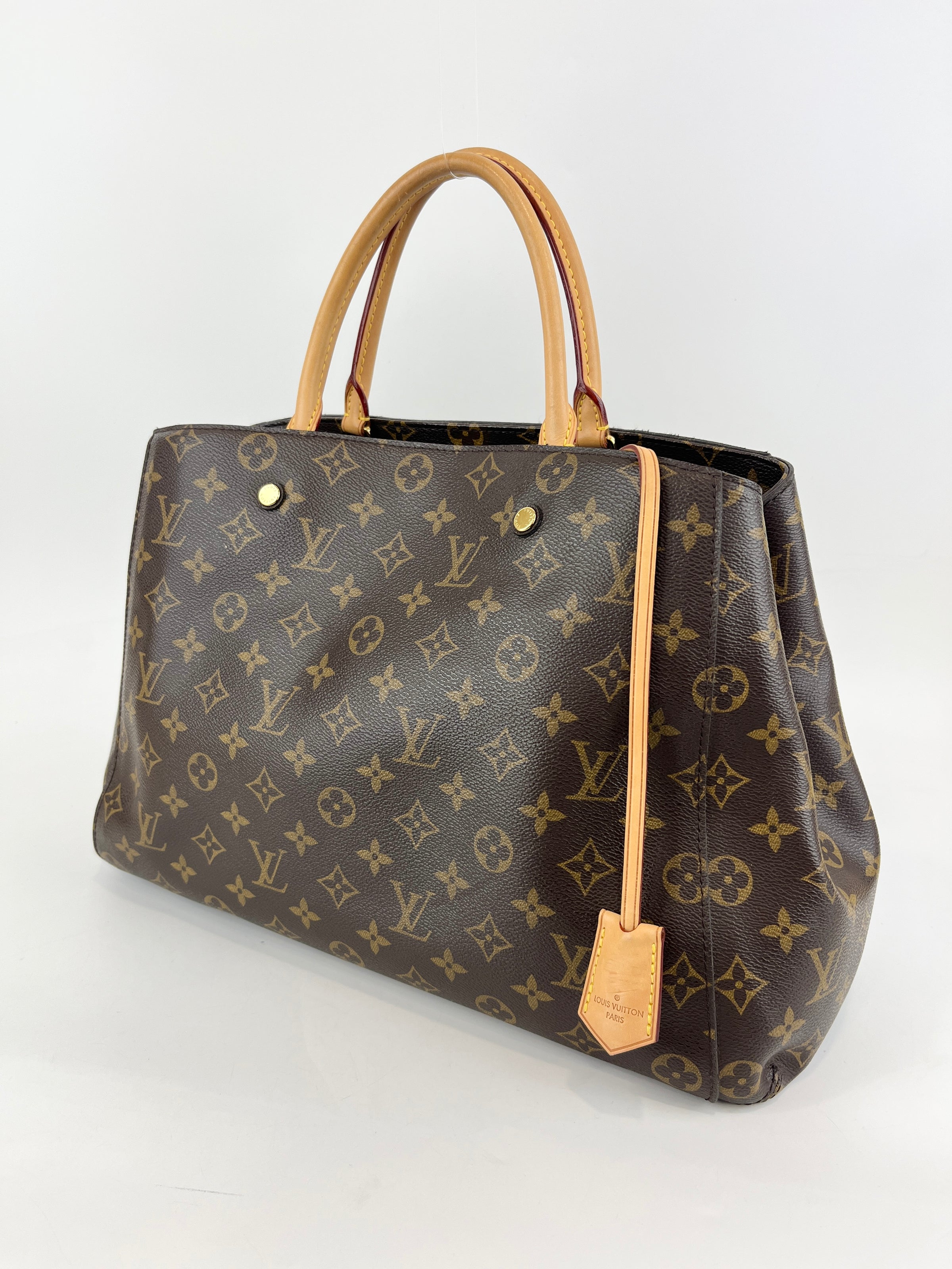 Montaigne GM Monogram Canvas