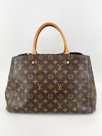 Montaigne GM Monogram Canvas