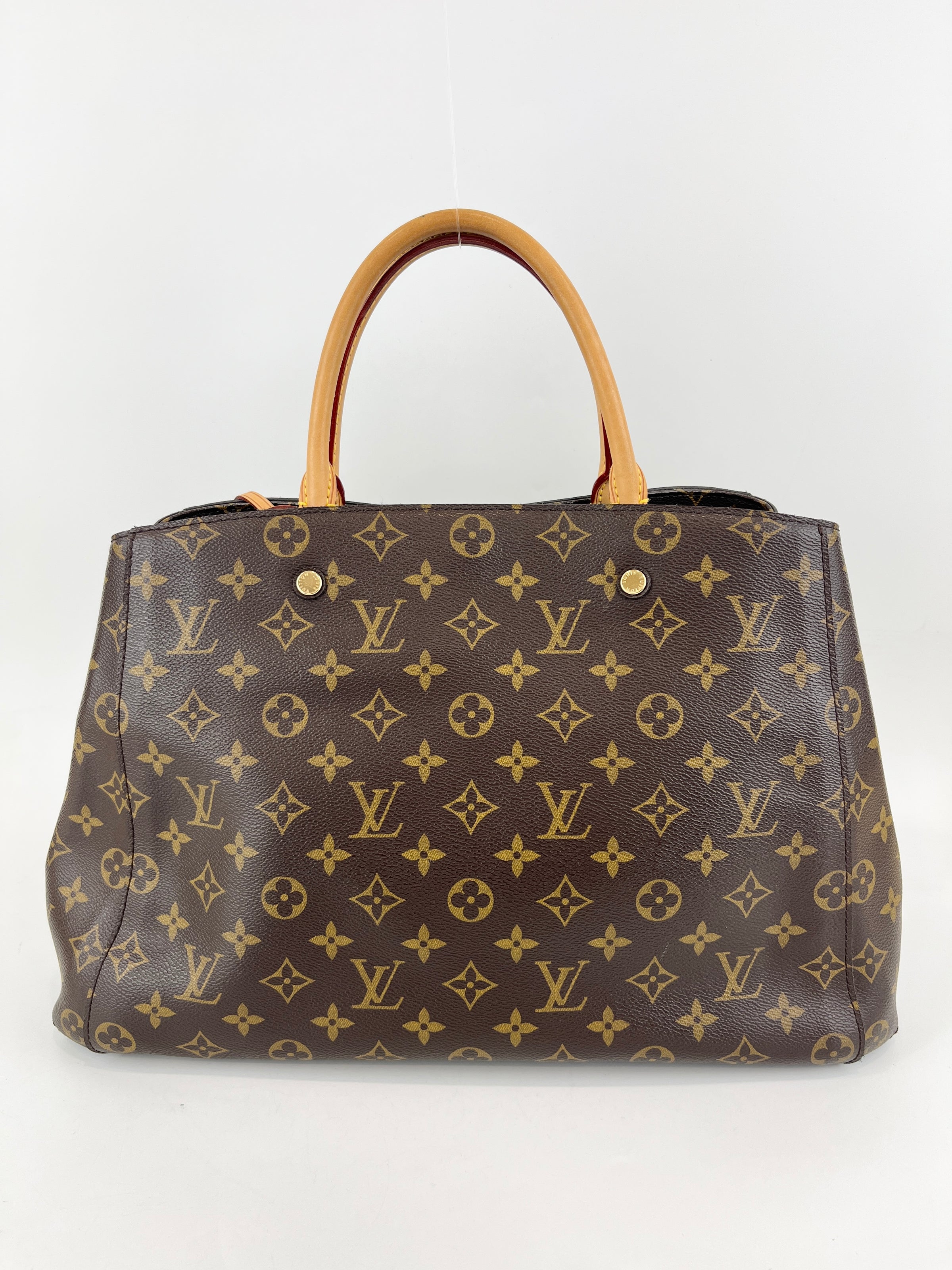 Montaigne GM Monogram Canvas