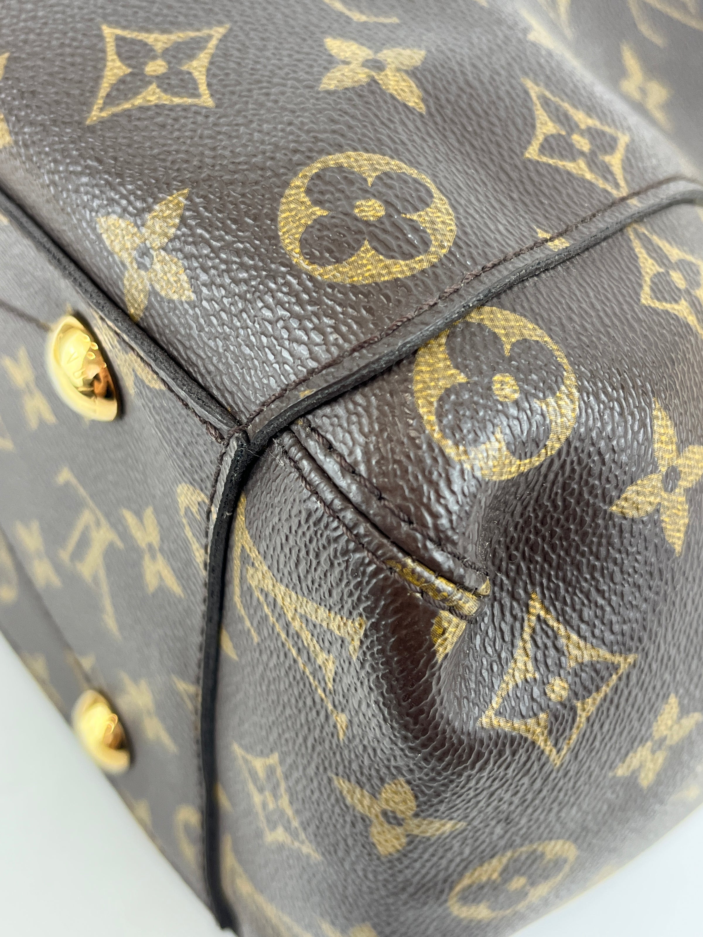 Montaigne GM Monogram Canvas