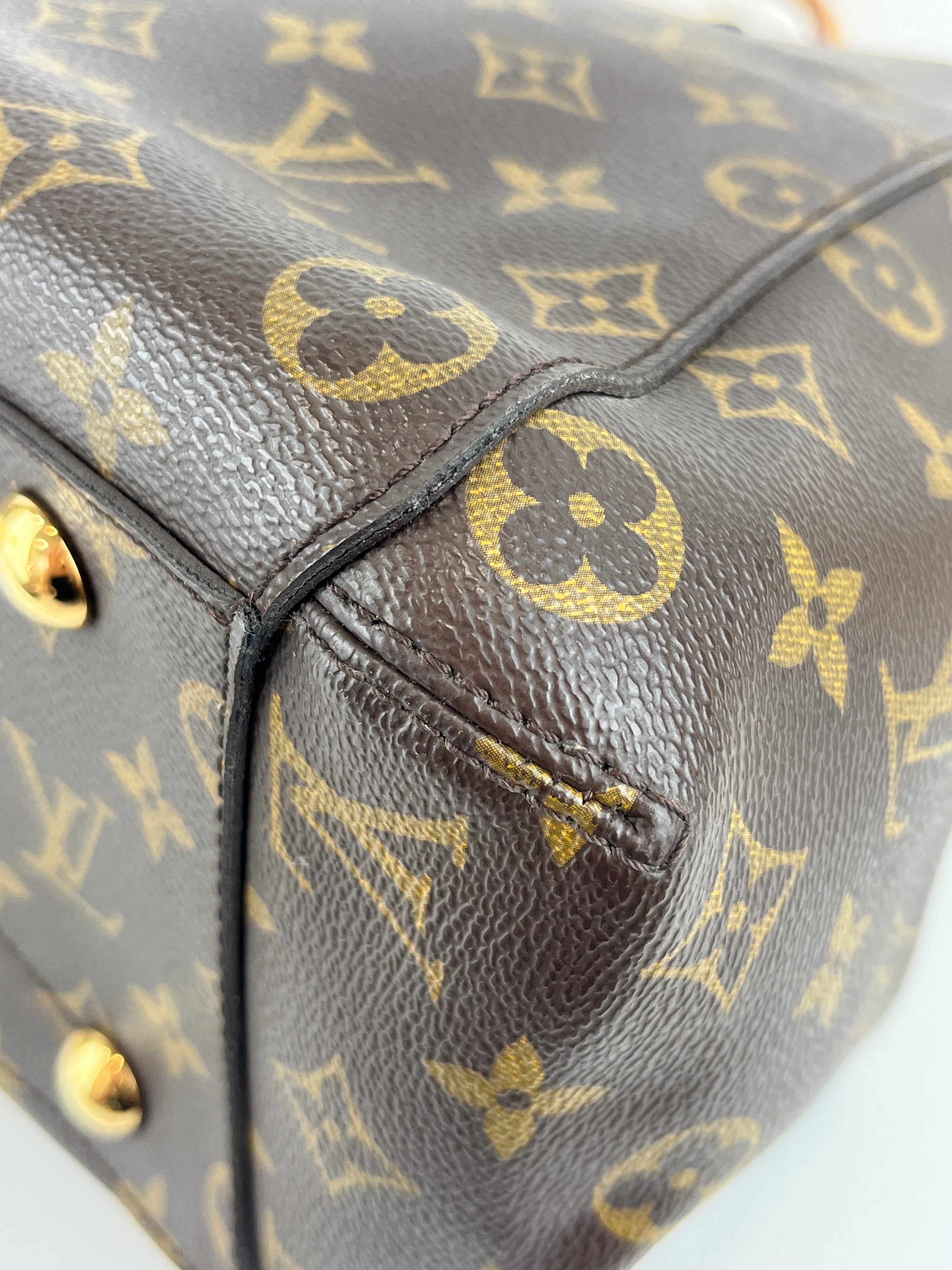 Montaigne GM Monogram Canvas