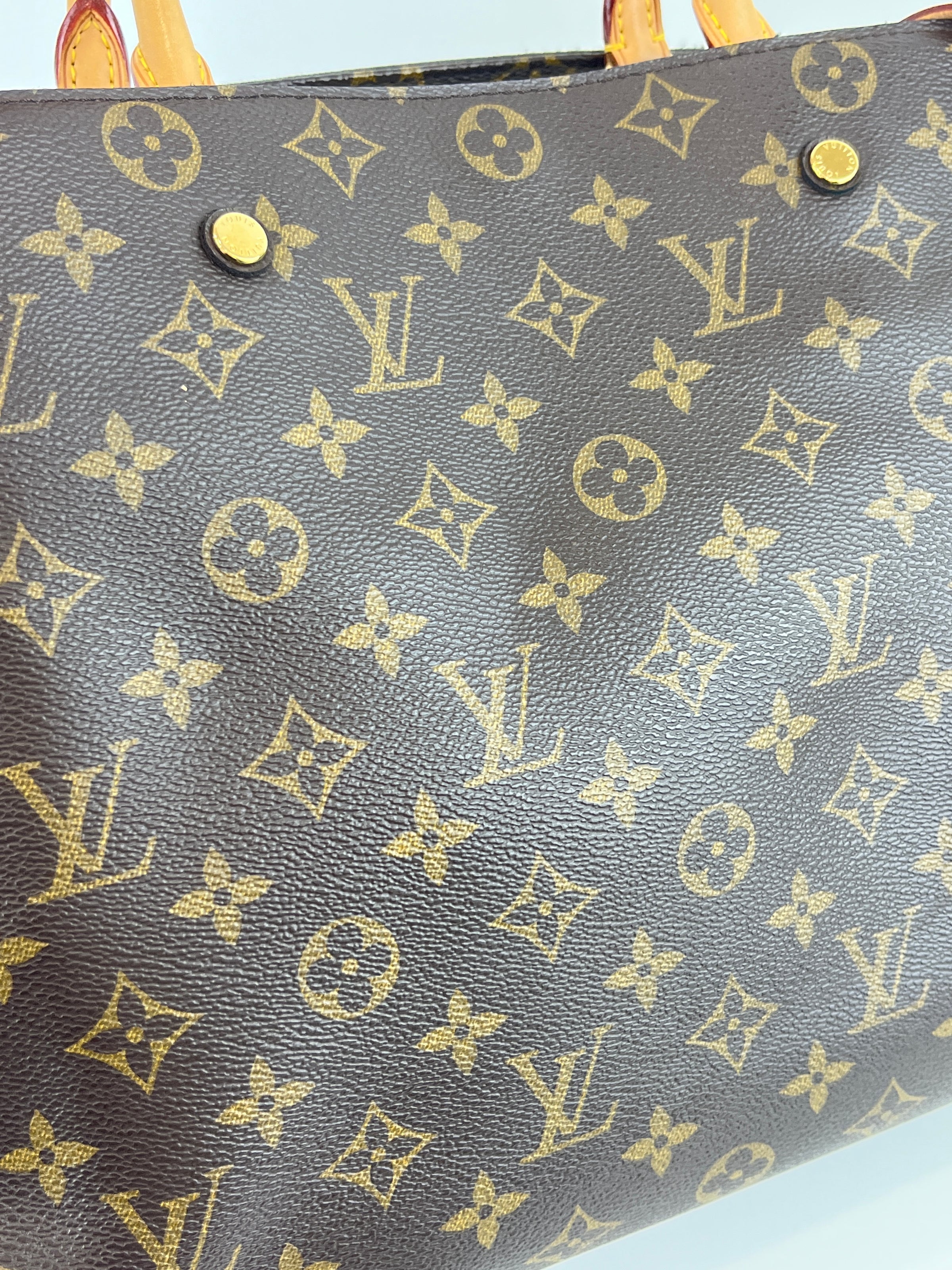 Montaigne GM Monogram Canvas