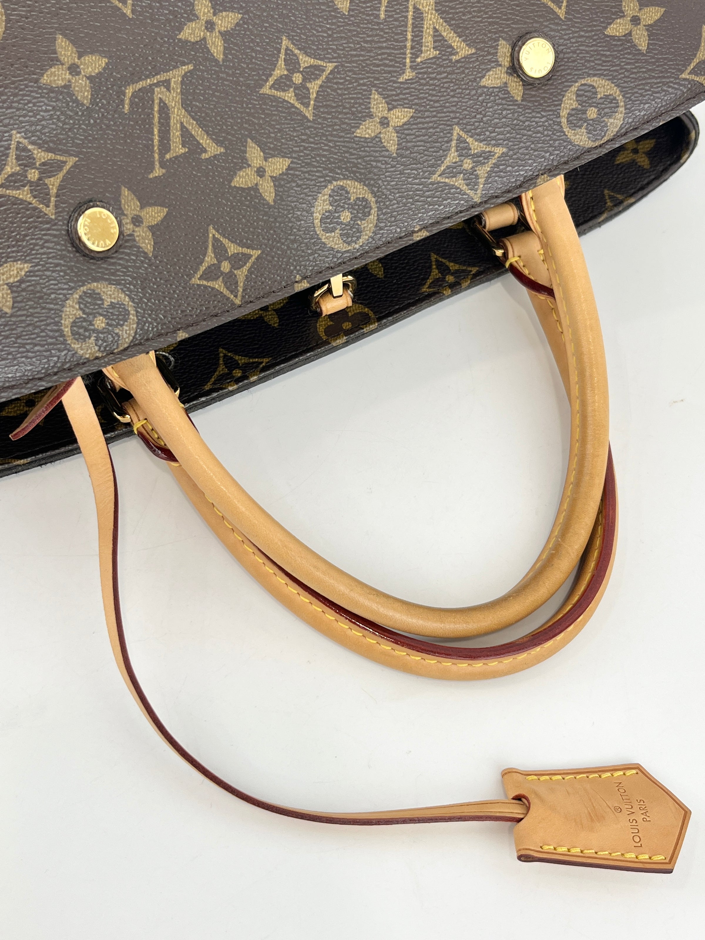 Montaigne GM Monogram Canvas