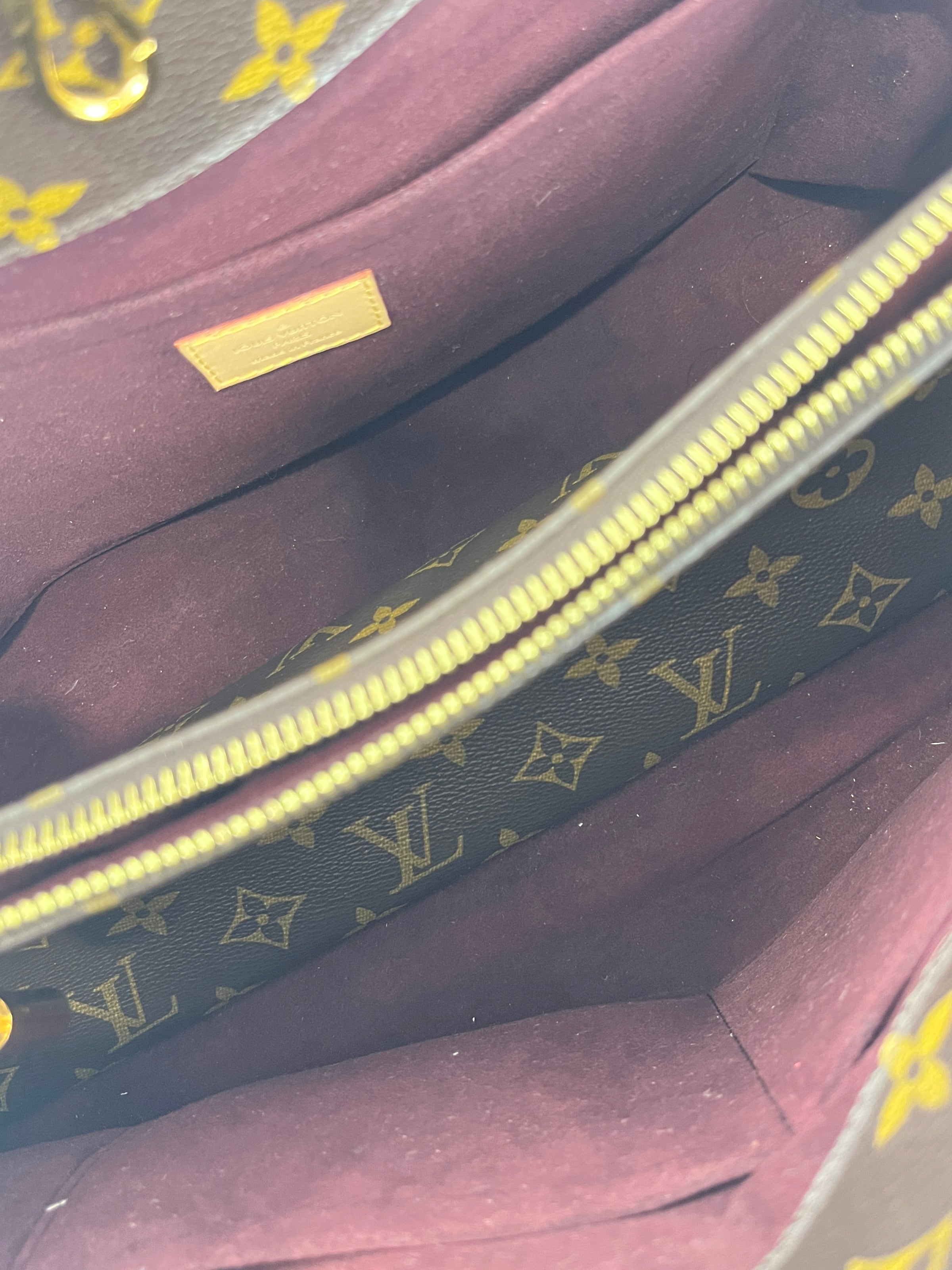 Montaigne GM Monogram Canvas