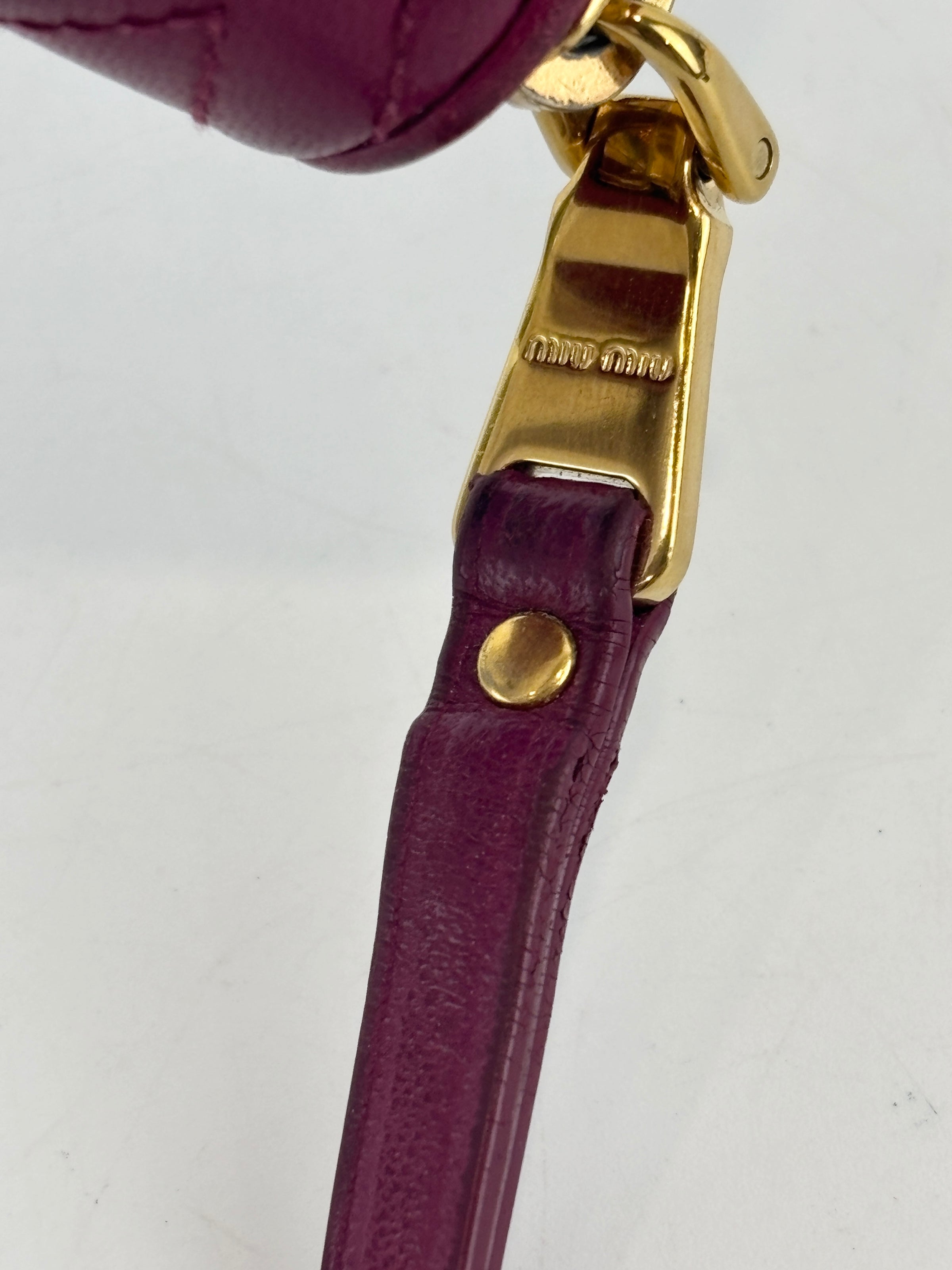 5MM268 Nappa Impunture Dalia Zip Around Compact Wallet