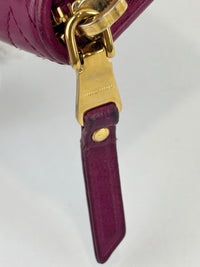 5MM268 Nappa Impunture Dalia Zip Around Compact Wallet