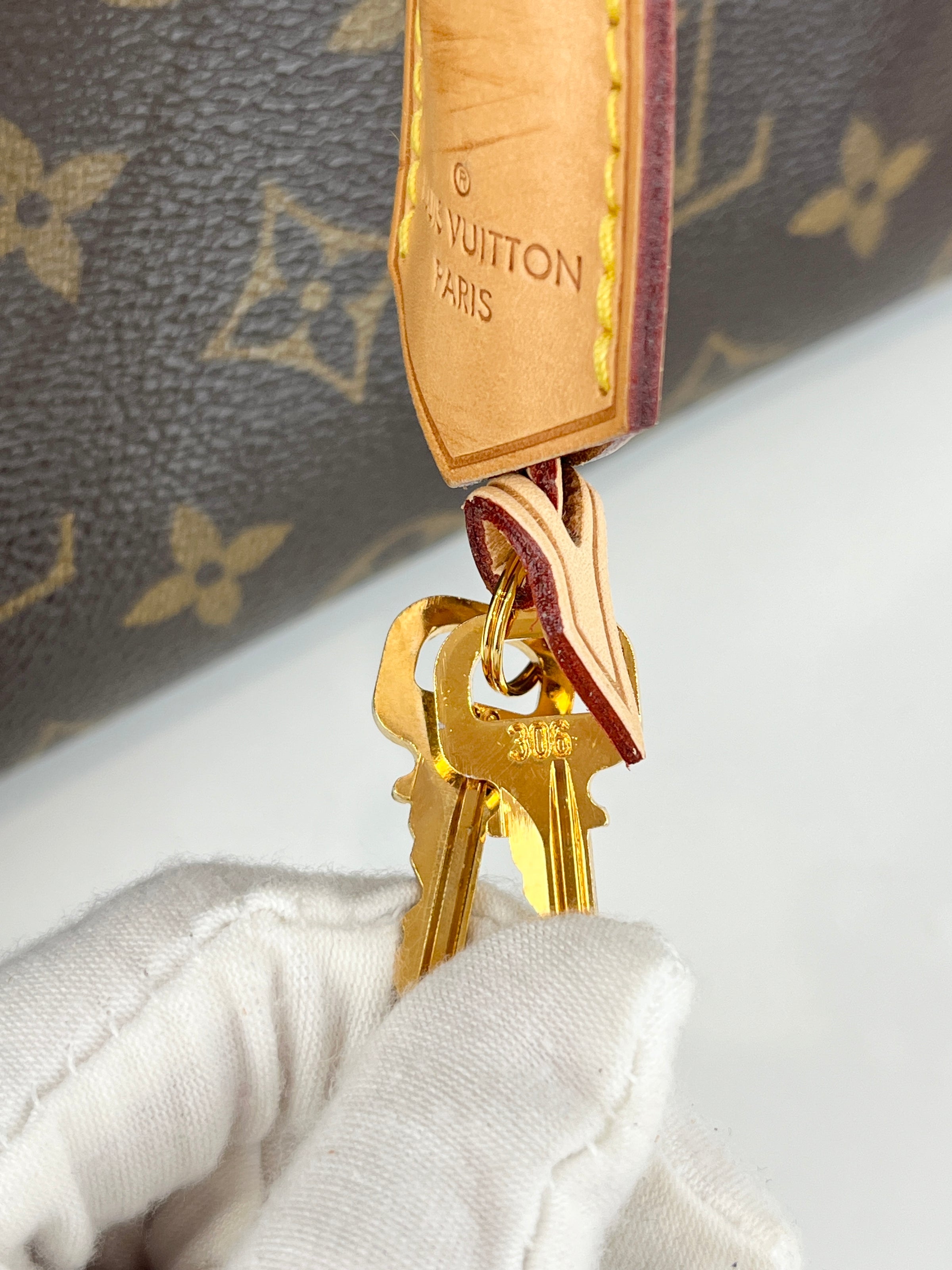 Montaigne GM Monogram Canvas
