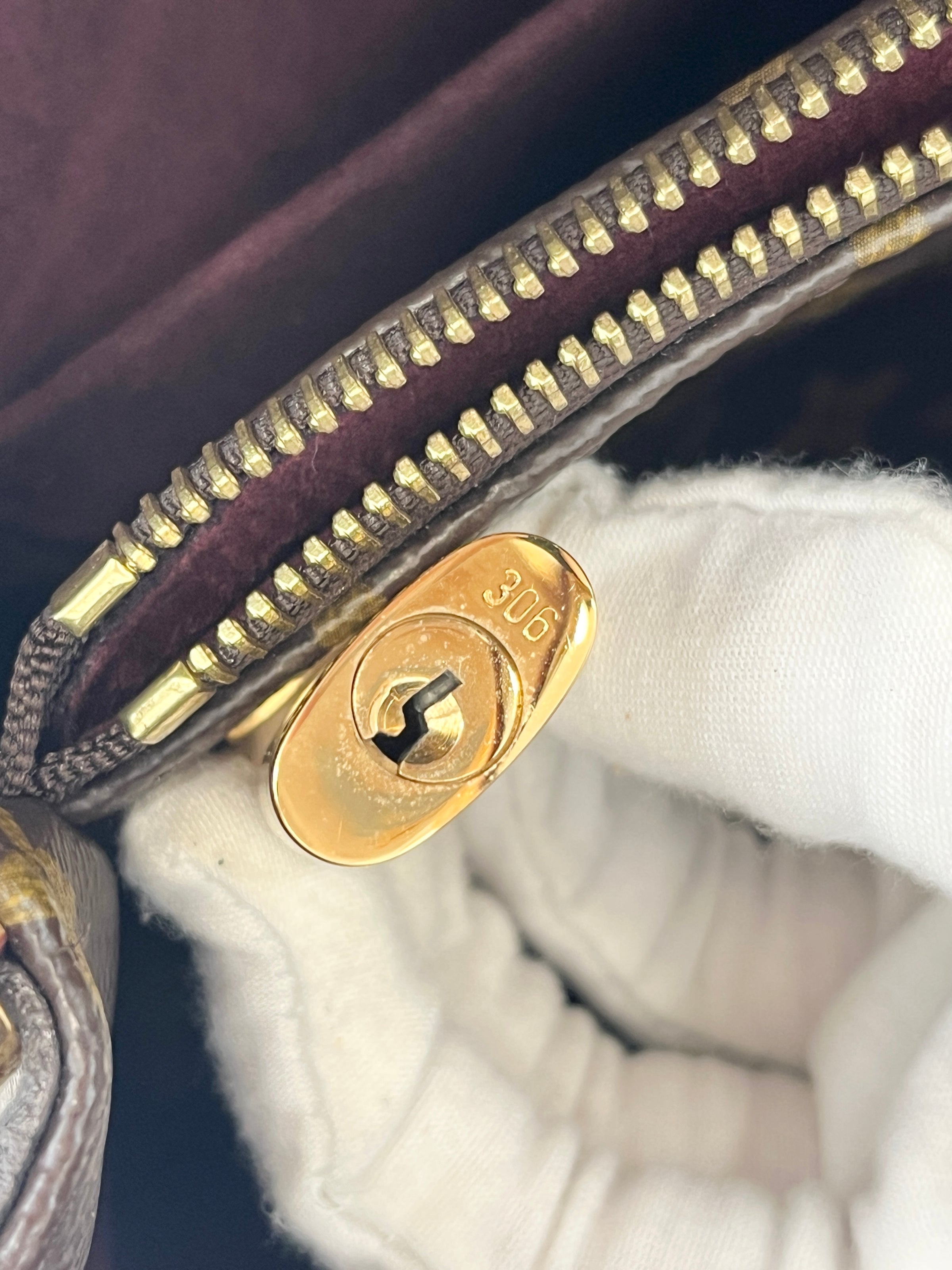 Montaigne GM Monogram Canvas