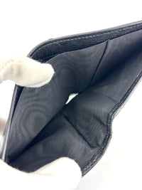 Black Leather Kingsnake Bifold Wallet
