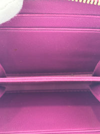 5MM268 Nappa Impunture Dalia Zip Around Compact Wallet