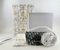 Micro Bobby East-West Blue Oblique