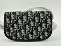 Micro Bobby East-West Blue Oblique